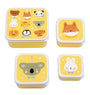 Lunch & snack box set: Dierenvriendjes
