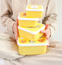 Lunch & snack box set: Dierenvriendjes
