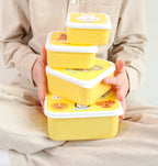Lunch & snack box set: Dierenvriendjes