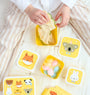 Lunch & snack box set: Dierenvriendjes