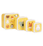 Lunch & snack box set: Dierenvriendjes