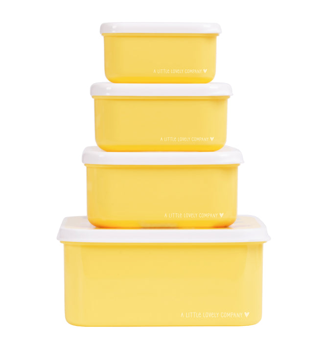 Lunch & snack box set: Dierenvriendjes