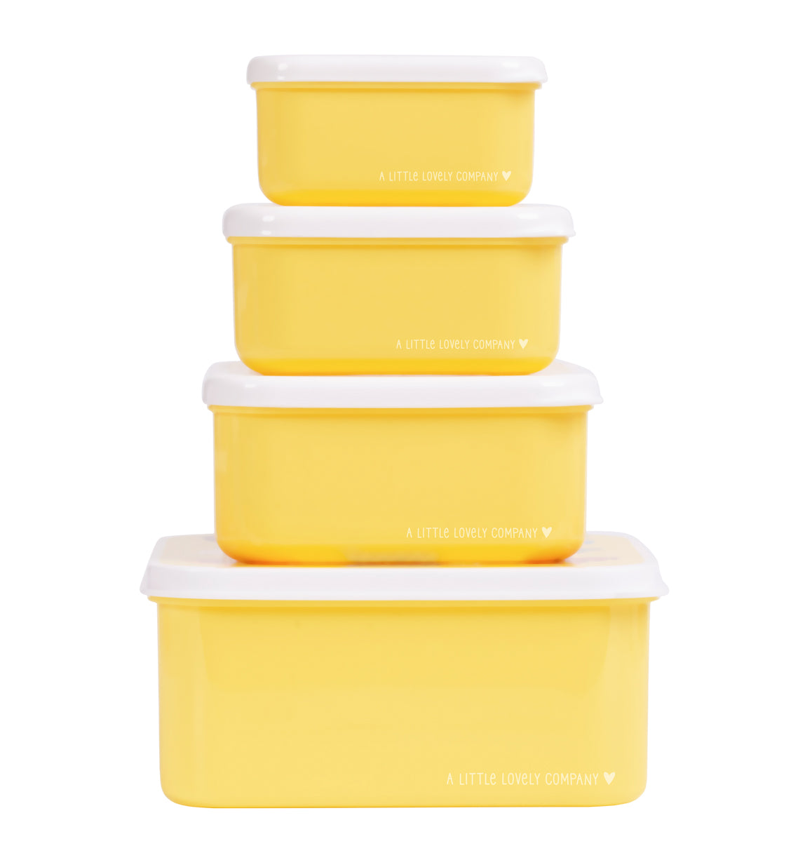 Lunch & snack box set: Dierenvriendjes