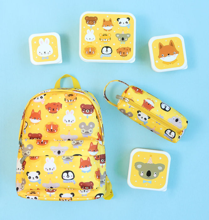 Lunch & snack box set: Dierenvriendjes