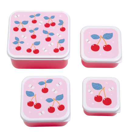 Lunch & snack box set: Kersen