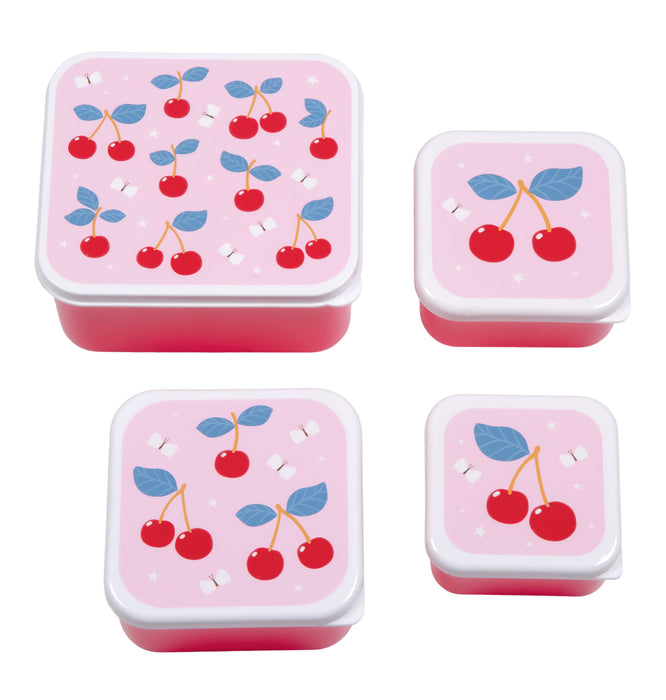 Lunch & snack box set: Kersen
