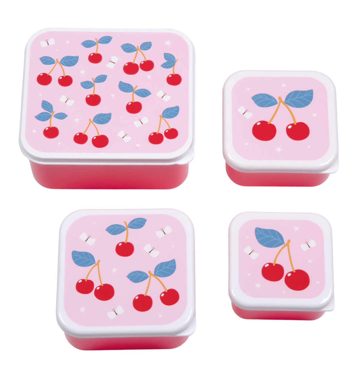 Lunch & snack box set: Kersen