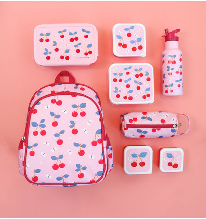 Lunch & snack box set: Kersen