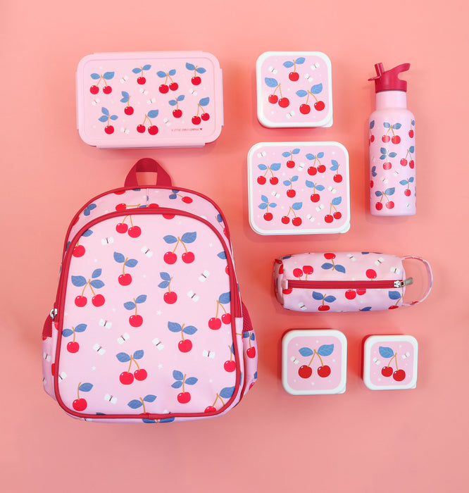 Lunch & snack box set: Kersen