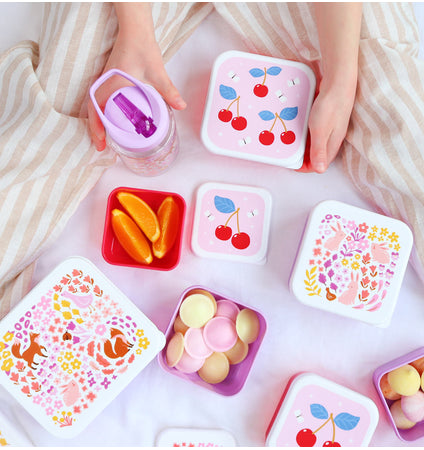 Lunch & snack box set: Kersen