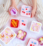 Lunch & snack box set: Kersen