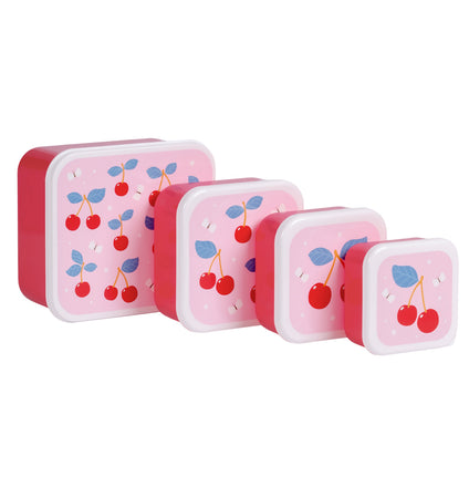 Lunch & snack box set: Kersen