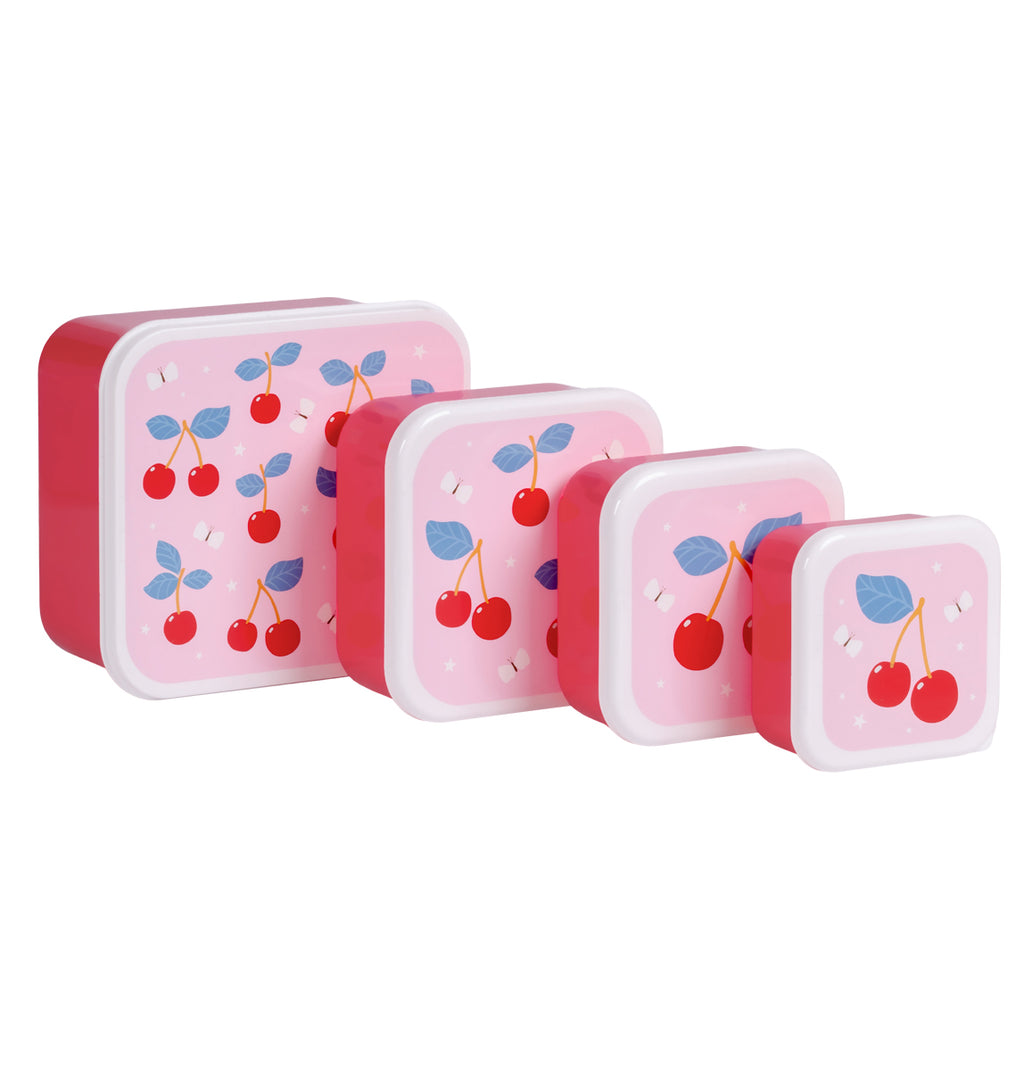 Lunch & snack box set: Kersen