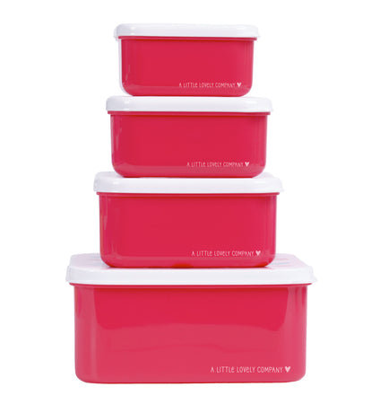 Lunch & snack box set: Kersen