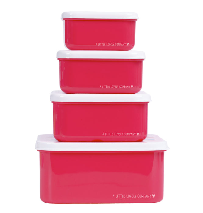 Lunch & snack box set: Kersen
