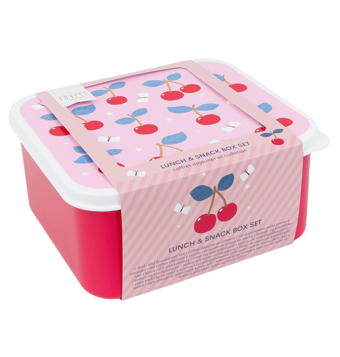 Lunch & snack box set: Kersen