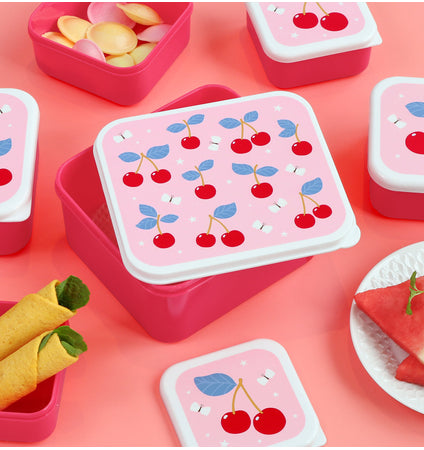 Lunch & snack box set: Kersen