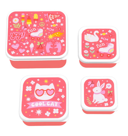 Lunch & snack box set: Fun
