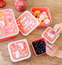 Lunch & snack box set: Fun