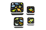 Lunch & snack box set: Galaxy