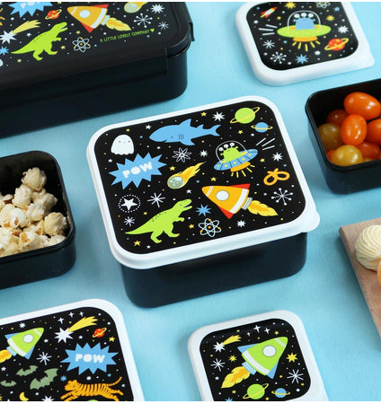 Lunch & snack box set: Galaxy