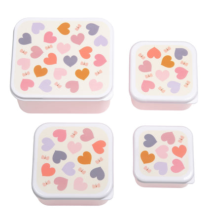 Lunch & snack box set: Hartjes