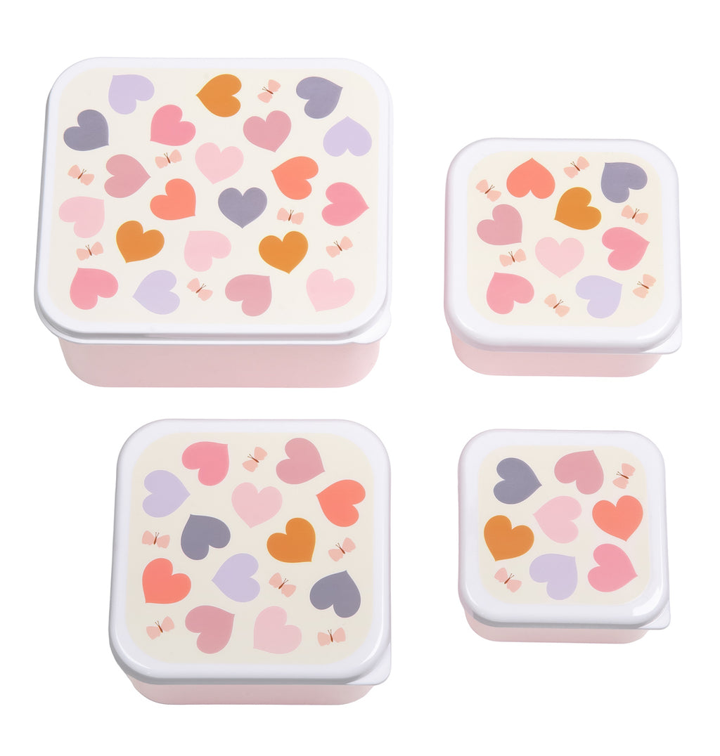 Lunch & snack box set: Hartjes
