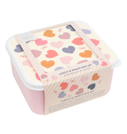 Lunch & snack box set: Hartjes