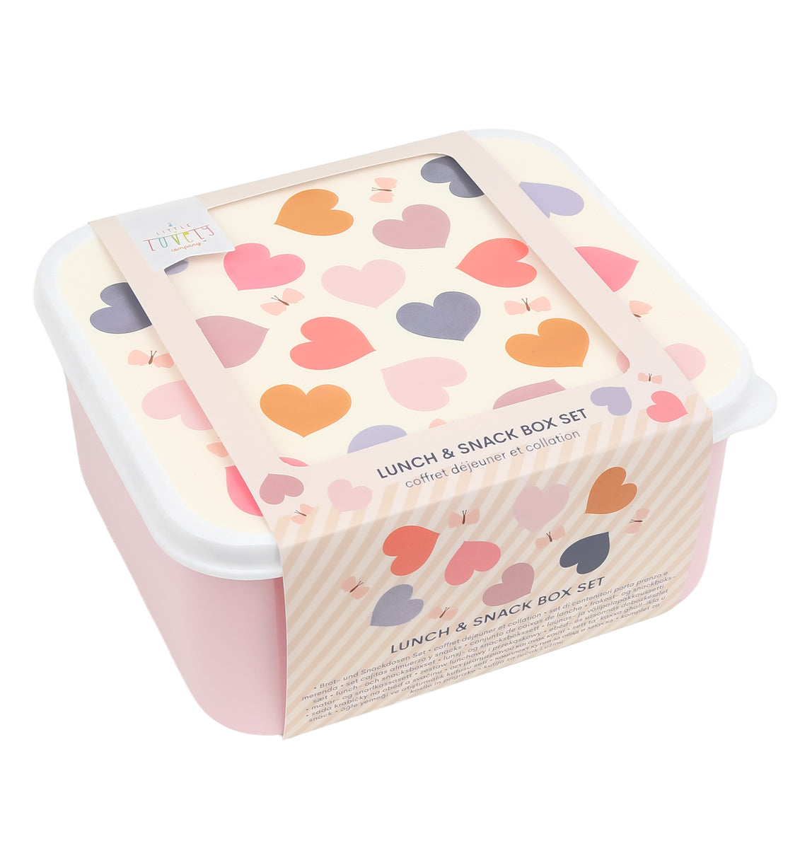Lunch & snack box set: Hartjes