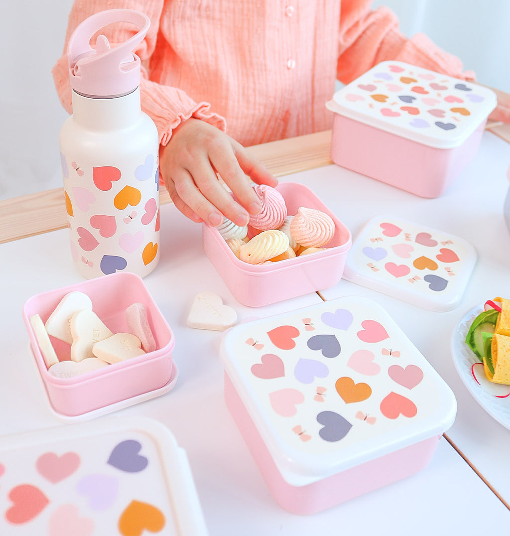 Lunch & snack box set: Hartjes