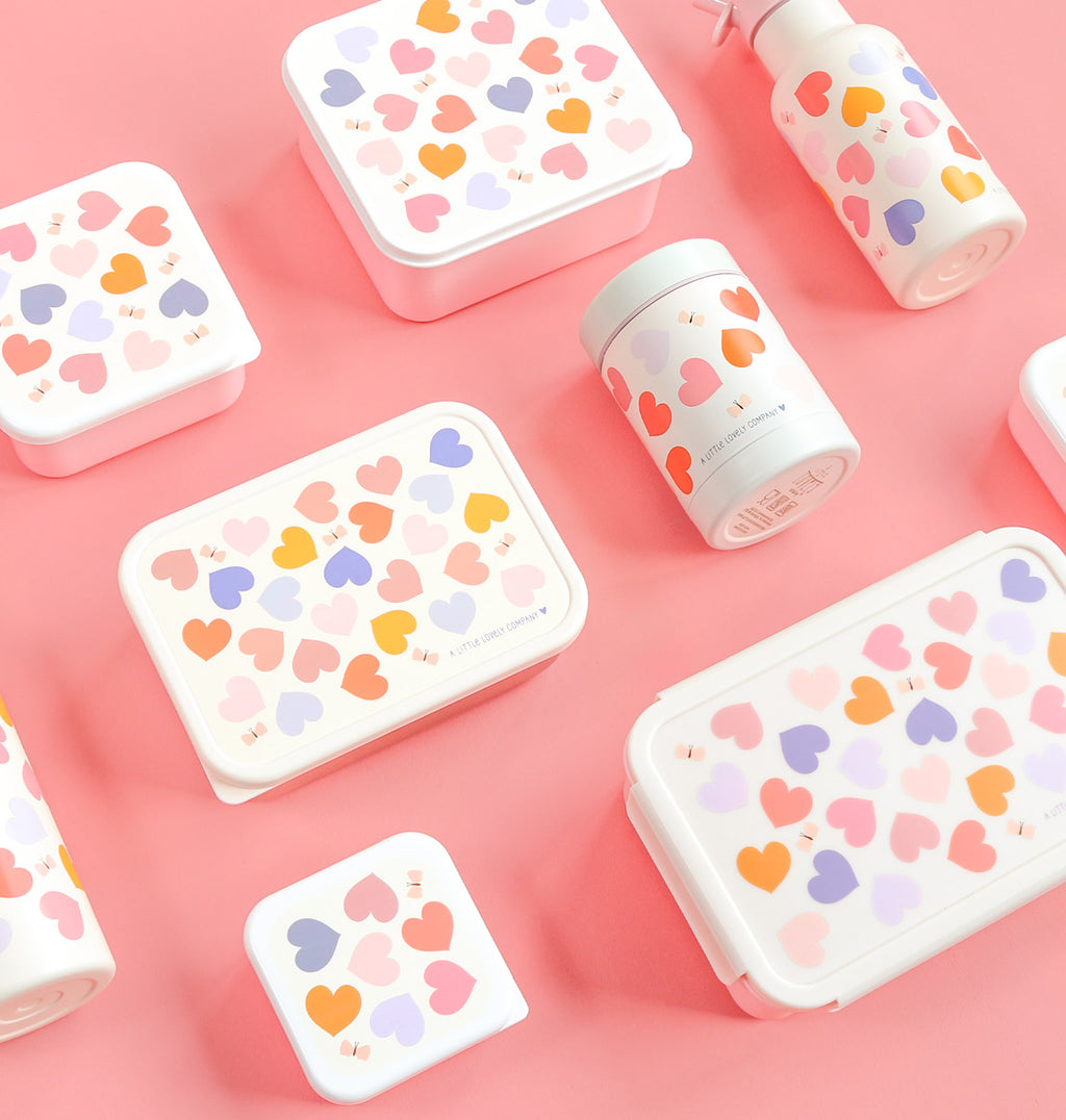 Lunch & snack box set: Hartjes
