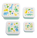 Lunch & snack box set: Jungle