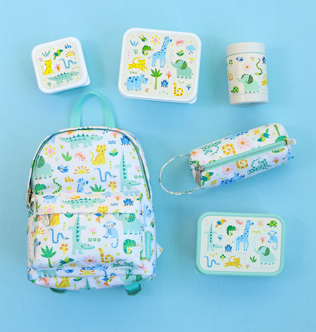 Lunch & snack box set: Jungle