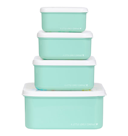 Lunch & snack box set: Jungle