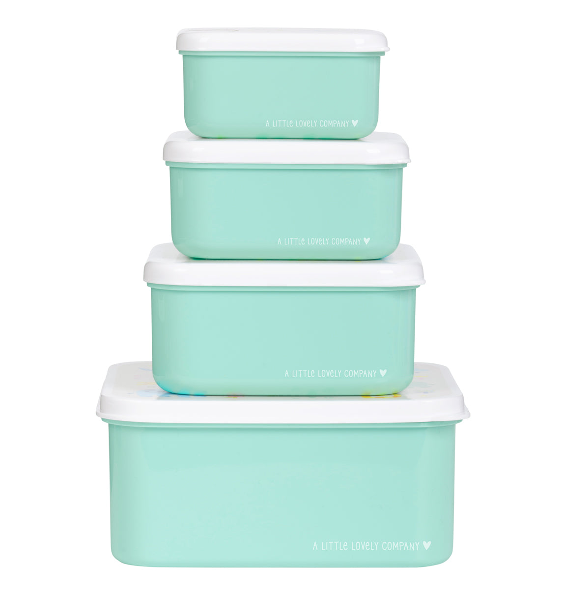 Lunch & snack box set: Jungle