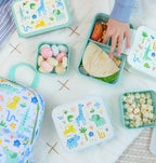 Lunch & snack box set: Jungle