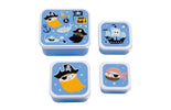 Lunch & snack box set: Piraten