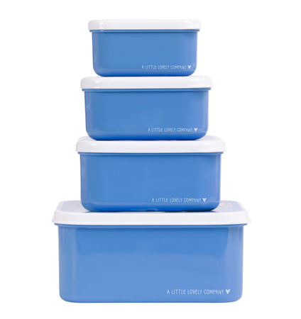Lunch & snack box set: Piraten