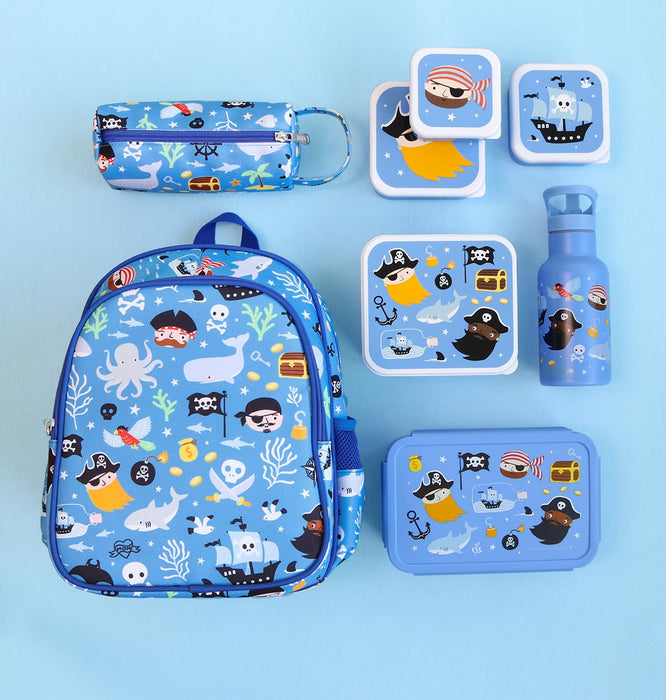 Lunch & snack box set: Piraten