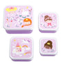 Lunch & snack box set: Prinsessen