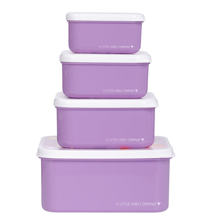 Lunch & snack box set: Prinsessen
