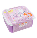 Lunch & snack box set: Prinsessen
