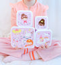 Lunch & snack box set: Prinsessen