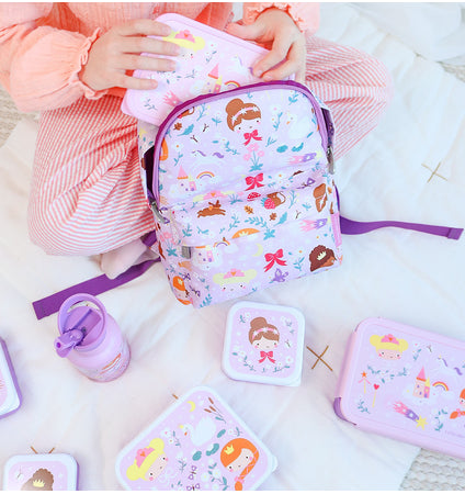 Lunch & snack box set: Prinsessen