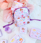 Lunch & snack box set: Prinsessen