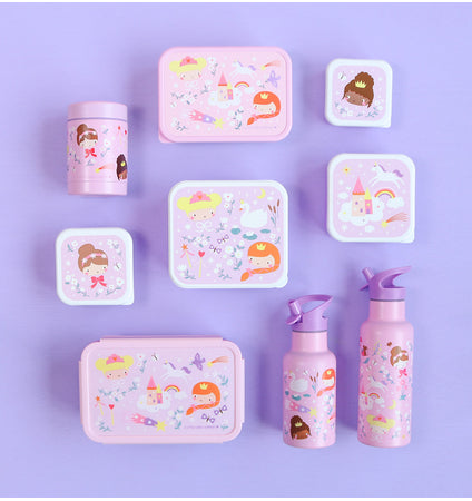 Lunch & snack box set: Prinsessen