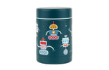 Geïsoleerde RVS voedselpot: Robots