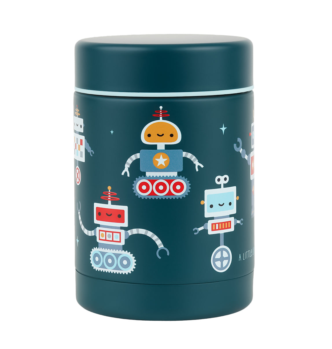 Geïsoleerde RVS voedselpot: Robots