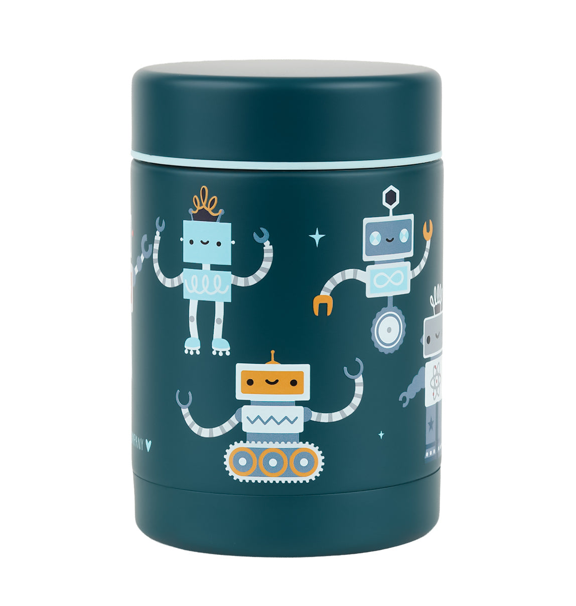 Geïsoleerde RVS voedselpot: Robots