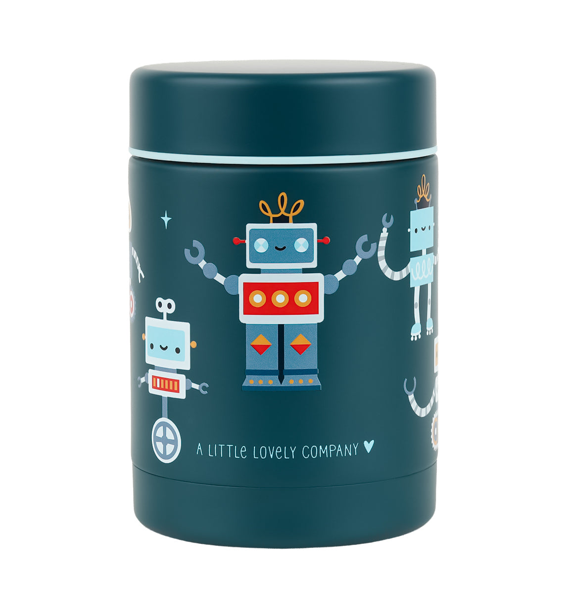 Geïsoleerde RVS voedselpot: Robots